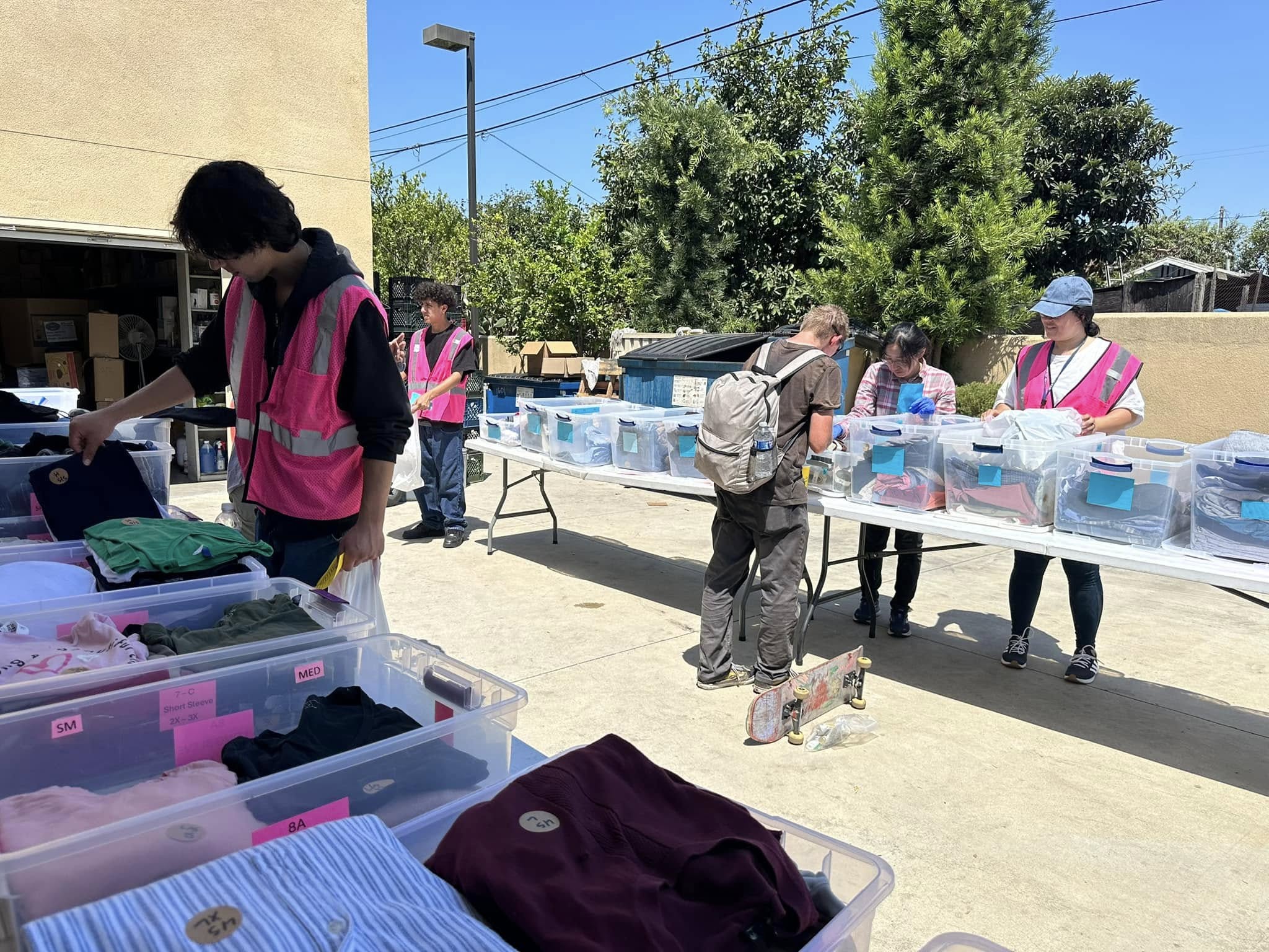 Direct relief program